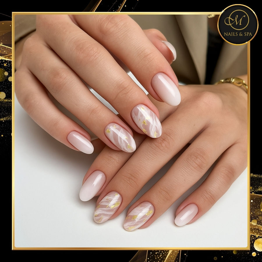 Fall Nails at M Nails & Spa